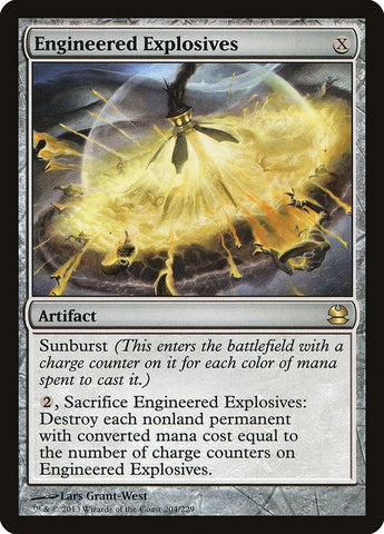 Image for Engineered Explosives (204) [Modern Masters]