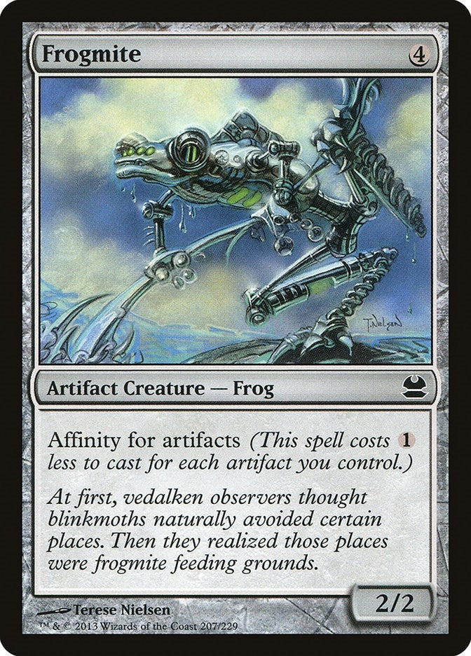 Image for Frogmite (207) [Modern Masters]