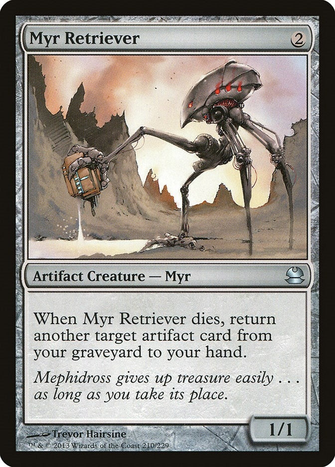 Image for Myr Retriever (210) [Modern Masters]