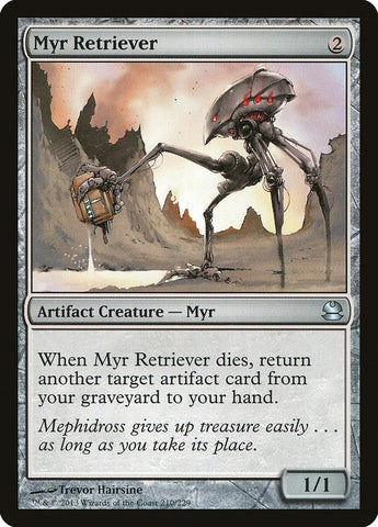 Image for Myr Retriever (210) [Modern Masters]