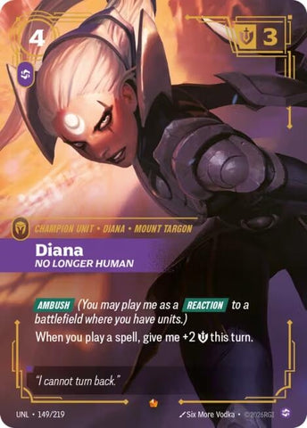 Diana - No Longer Human (149/219) (Unleashed)