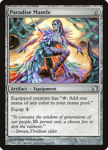 Image for Paradise Mantle (211) [Modern Masters]