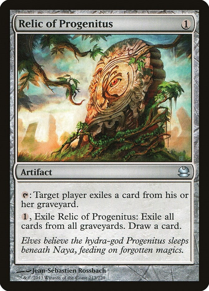 Image for Relic of Progenitus (213) [Modern Masters]