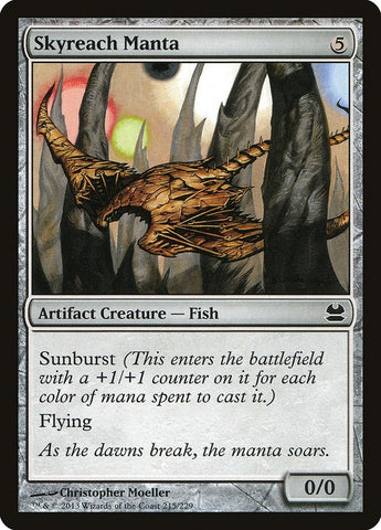 Image for Skyreach Manta (215) [Modern Masters]