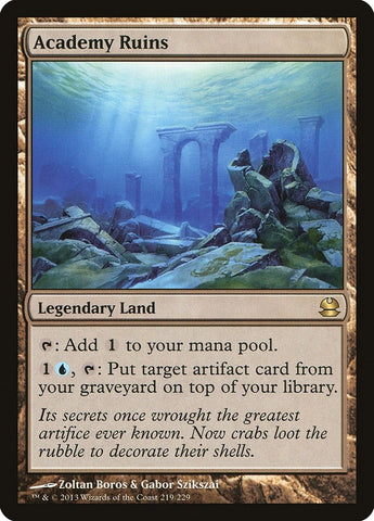 Image for Academy Ruins (219) [Modern Masters]