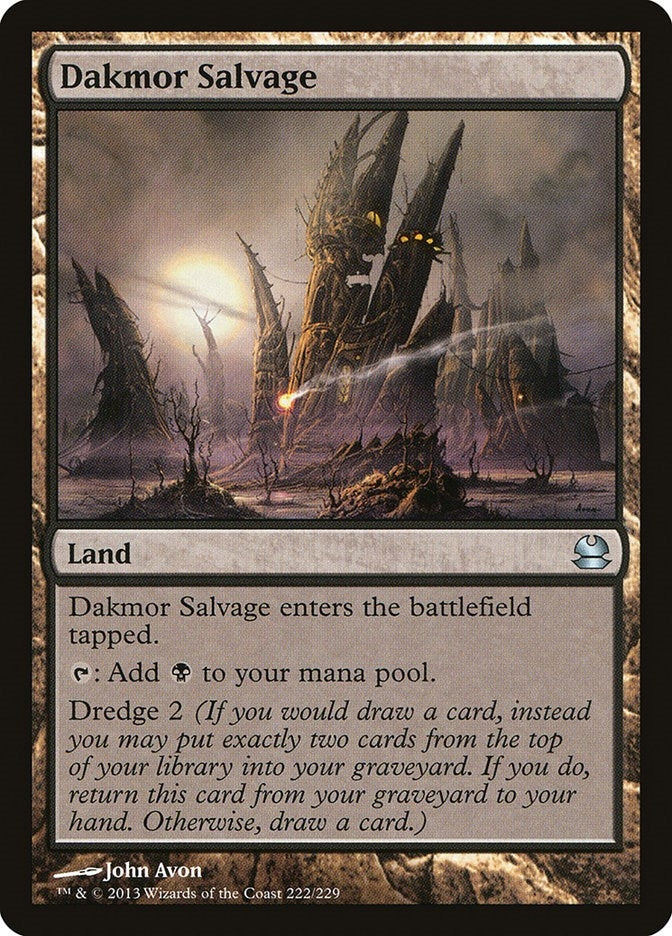 Image for Dakmor Salvage (222) [Modern Masters]