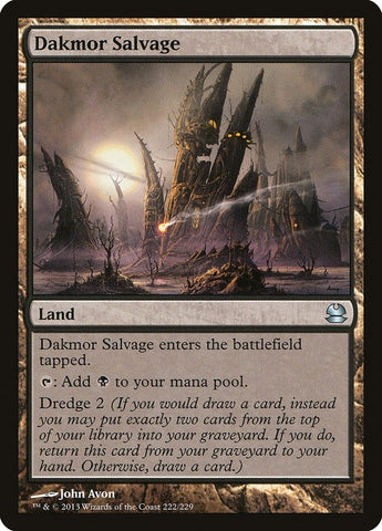 Image for Dakmor Salvage (222) [Modern Masters]