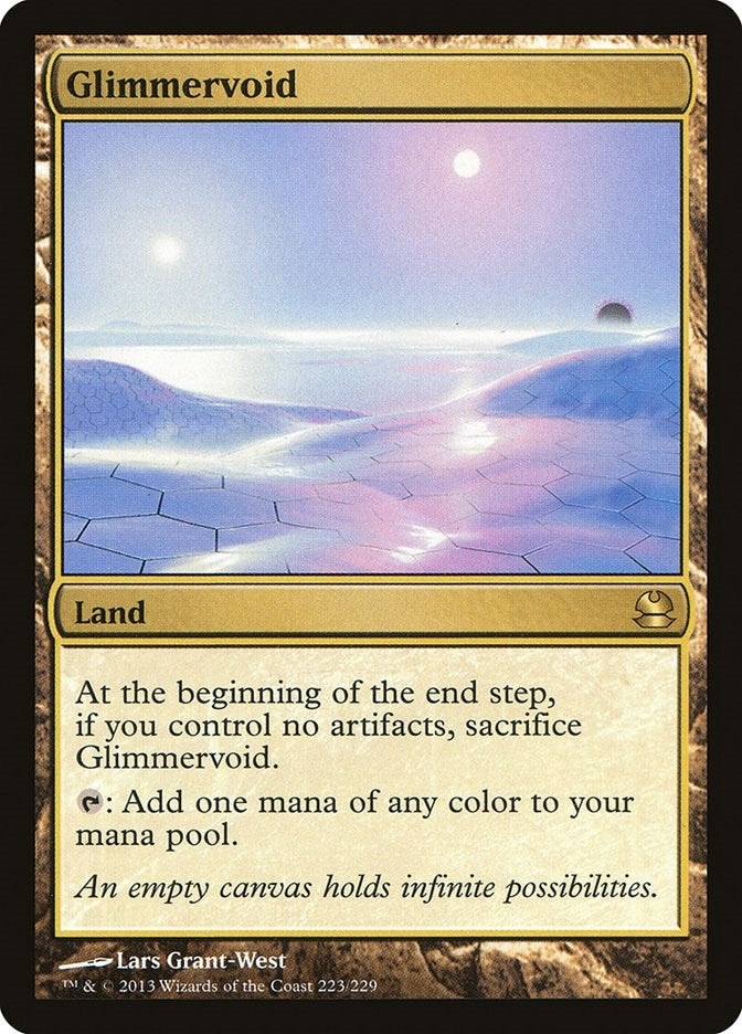Image for Glimmervoid (223) [Modern Masters]