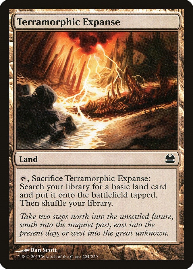 Image for Terramorphic Expanse (224) [Modern Masters]