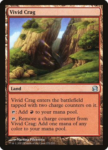 Image for Vivid Crag (225) [Modern Masters]