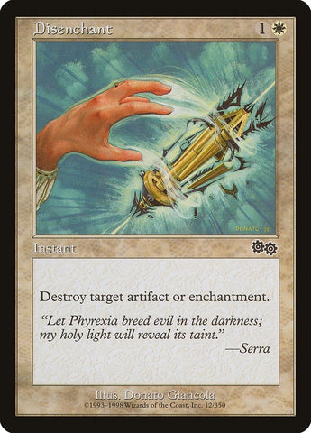 Image for Disenchant (12) [Urza's Saga]