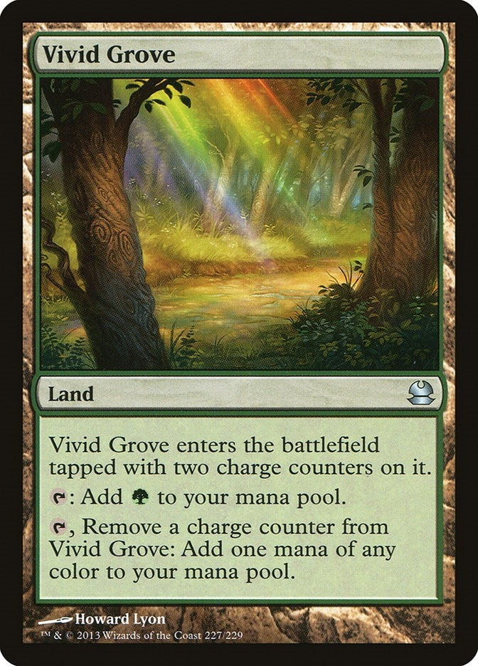 Image for Vivid Grove (227) [Modern Masters]