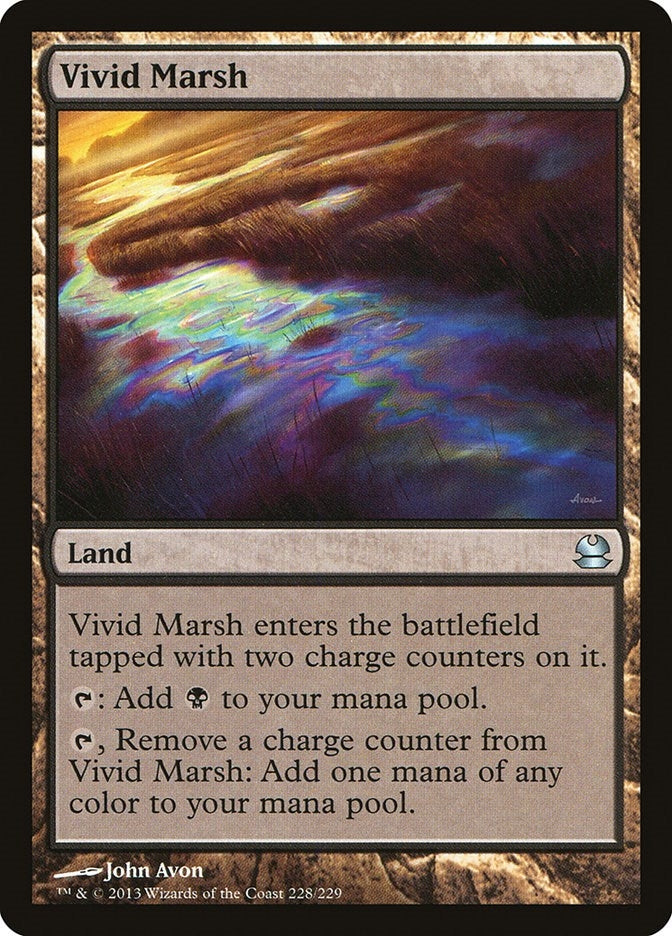 Image for Vivid Marsh (228) [Modern Masters]