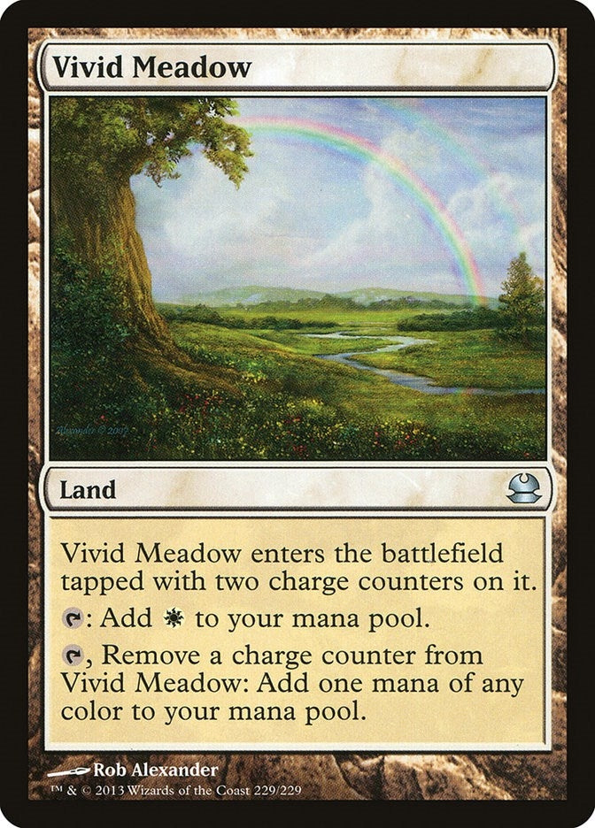 Image for Vivid Meadow (229) [Modern Masters]