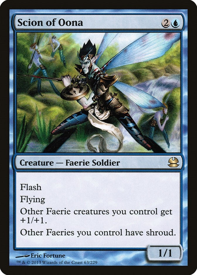 Image for Scion of Oona (63) [Modern Masters]