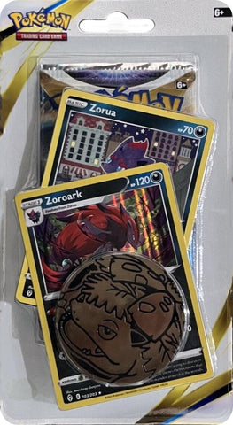 Image for Brilliant Stars Premium Checklane Blister [Zoroark] - Pokemon