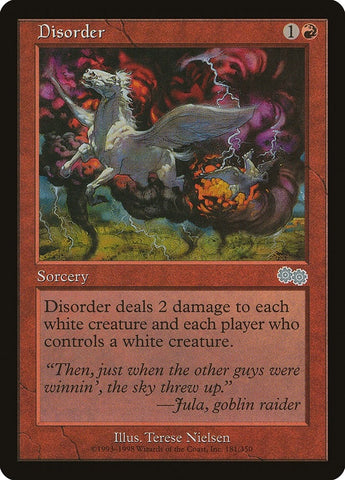 Image for Disorder (181) [Urza's Saga]
