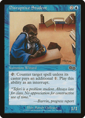 Image for Disruptive Student (69) [Urza's Saga]