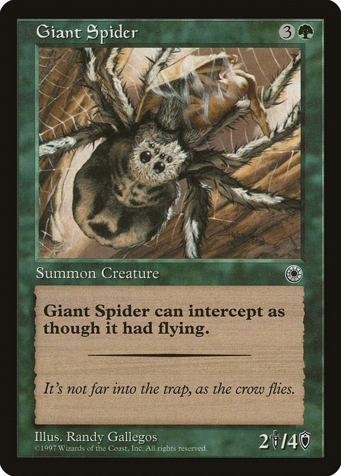Image for Giant Spider [Portal]