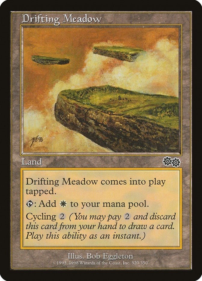 Image for Drifting Meadow (320) [Urza's Saga]