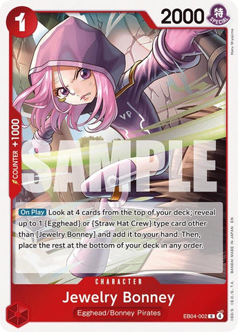 Image for Jewelry Bonney (EB04-002) (EB04-002) (Adventure on Kami's Island) - One Piece Card Game