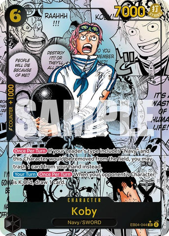Image for Koby (EB04-044) (Manga) (EB04-044) (Adventure on Kami's Island) - One Piece Card Game