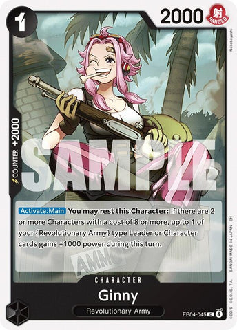 Image for Ginny (EB04-045) (Adventure on Kami's Island) - One Piece Card Game