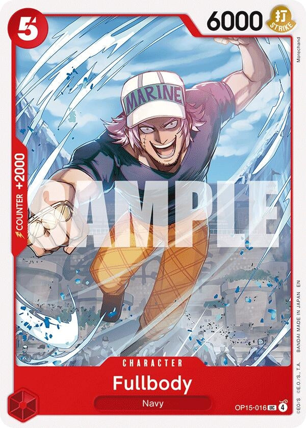 Image for Fullbody (OP15-016) (Adventure on Kami's Island) - One Piece Card Game