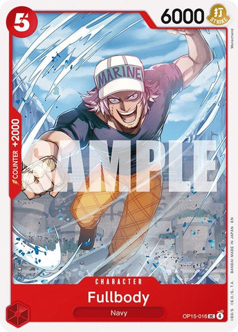 Image for Fullbody (OP15-016) (Adventure on Kami's Island) - One Piece Card Game