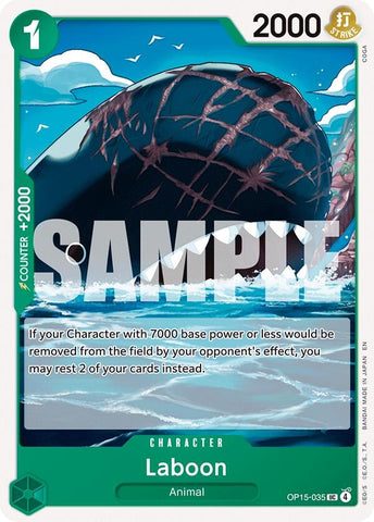Image for Laboon (OP15-035) (Adventure on Kami's Island) - One Piece Card Game