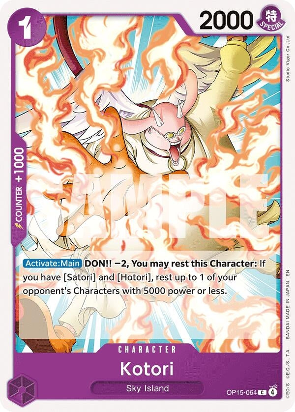 Image for Kotori (OP15-064) (Adventure on Kami's Island) - One Piece Card Game