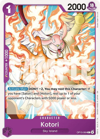 Image for Kotori (OP15-064) (Adventure on Kami's Island) - One Piece Card Game