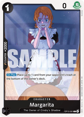 Image for Margarita (OP15-091) (Adventure on Kami's Island) - One Piece Card Game