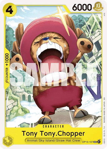 Image for Tony Tony.Chopper (OP15-107) (OP15-107) (Adventure on Kami's Island) - One Piece Card Game