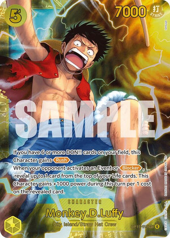 Image for Monkey.D.Luffy (OP15-119) (OP15-119) (Adventure on Kami's Island) - One Piece Card Game