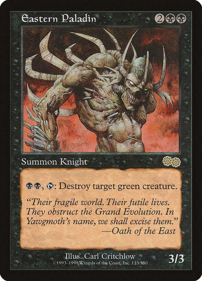 Image for Eastern Paladin (133) [Urza's Saga]