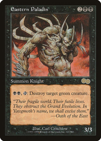 Image for Eastern Paladin (133) [Urza's Saga]