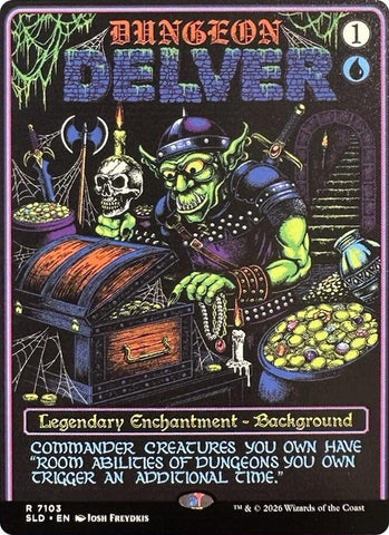 Image for Dungeon Delver (7103) (Secret Lair Drop Series) - Magic: The Gathering