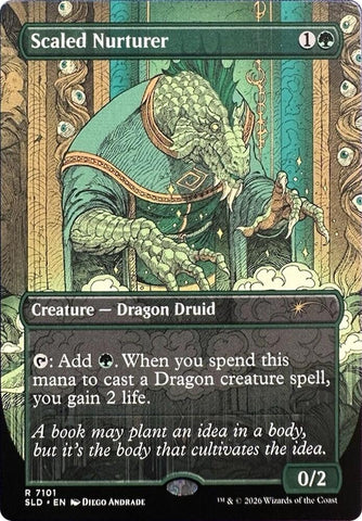 Image for Scaled Nurturer (7101) (Secret Lair Drop Series) - Magic: The Gathering