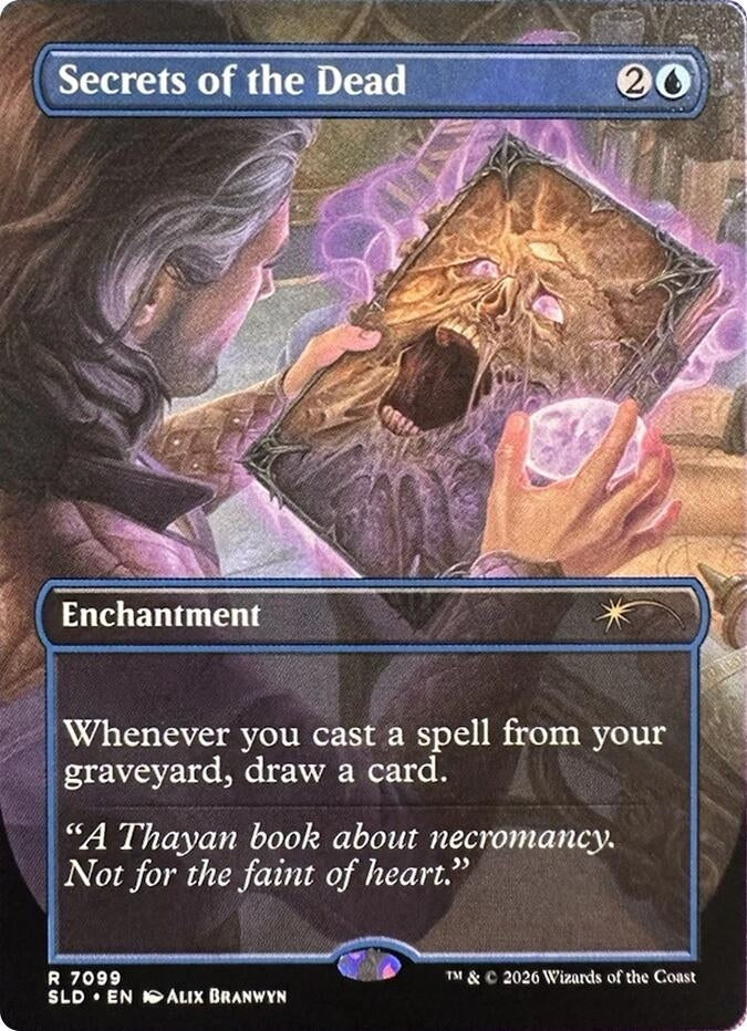 Image for Secrets of the Dead (7099) (Secret Lair Drop Series) - Magic: The Gathering