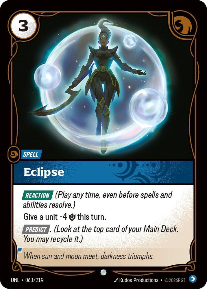 Eclipse (063/219) (Unleashed)