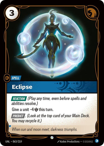 Eclipse (063/219) (Unleashed)