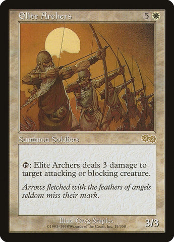 Image for Elite Archers (13) [Urza's Saga]