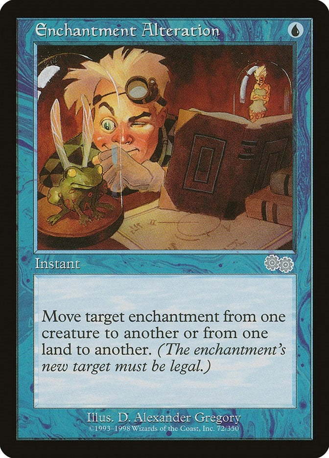 Image for Enchantment Alteration (72) [Urza's Saga]