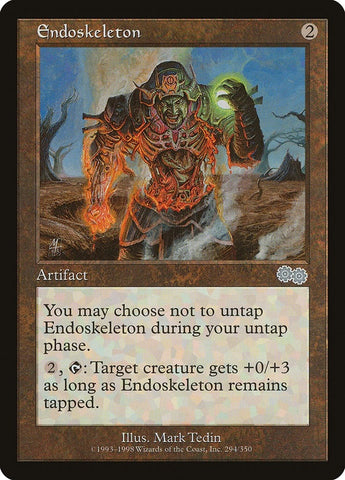 Image for Endoskeleton (294) [Urza's Saga]