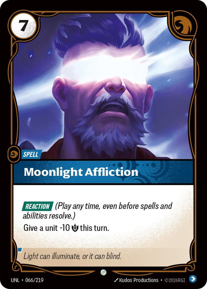 Moonlight Affliction (066/219) (Unleashed)