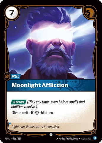 Moonlight Affliction (066/219) (Unleashed)
