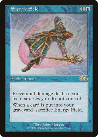 Image for Energy Field (73) [Urza's Saga]