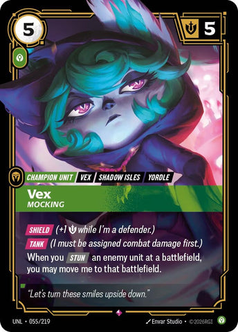 Vex - Mocking (055/219) (Unleashed)