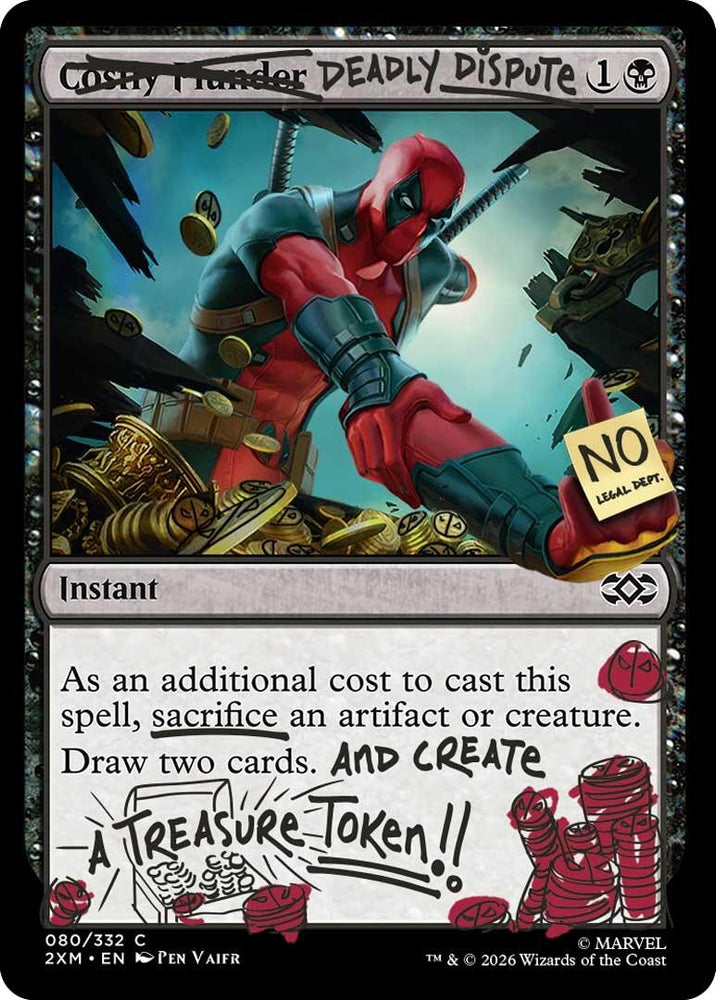 Image for Deadly Dispute (080) (80) (Secret Lair Drop Series) - Magic: The Gathering